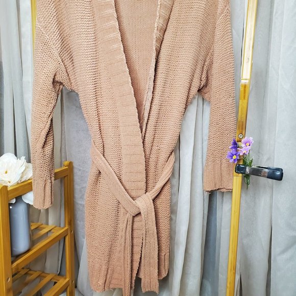 AERIE Long Chenille Cardigan from Aerie - Picture 4 of 7